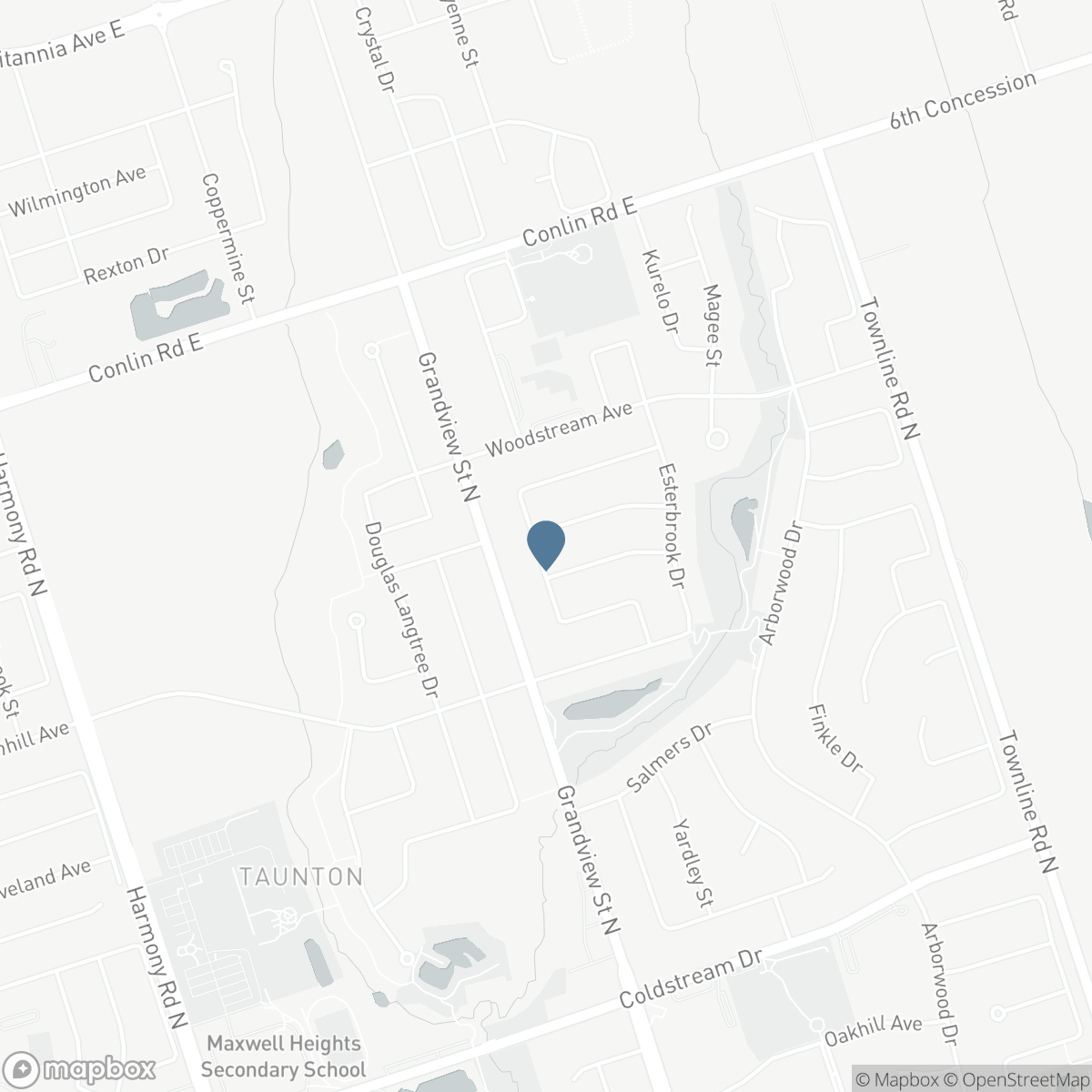 1321 KENMARK AVENUE, Oshawa, Ontario L1K 0N3